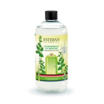 Recarga Citronnelle & Menthe 500ml