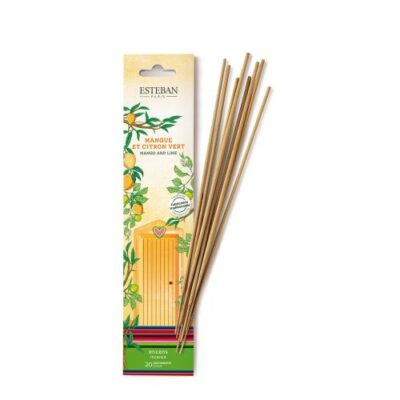 Incenso Mangue et Citron Vert