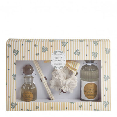 Coffret Difusor 30ml & Spray 100ml & Cerâmica Fleur d'Oranger