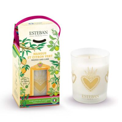Vela de Soja Mangue et Citron Vert 180gr