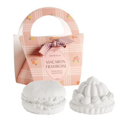 Surpresas Perfumadas Gourmandises d'Été – Macaron Framboise