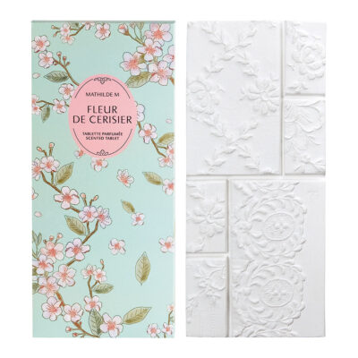 Tablete Perfumada Secret d’armoire – Fleur de Cerisier