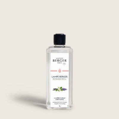 Lumière Florale Lampe Berger Recarga 1L