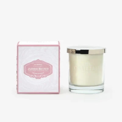 Vela Jasmim Branco 210gr