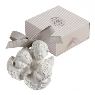 Decoração Perfumada Querubins – Flor de Algodão