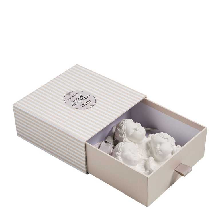 Decoração Perfumada Querubins – Flor de Algodão - Image 3