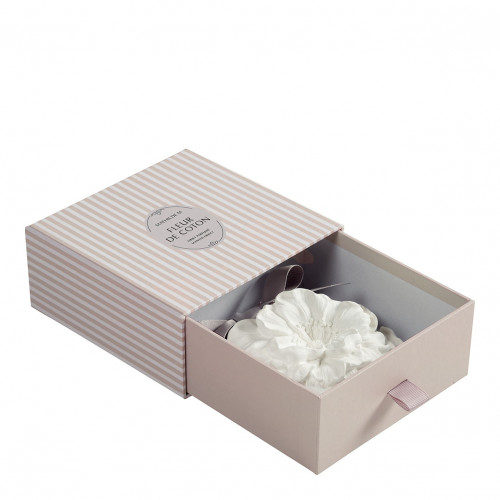 Decoração Perfumada Grande Flor – Flor de Algodão - Image 4