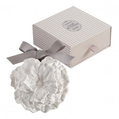 Decoração Perfumada Grande Flor – Flor de Algodão