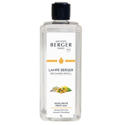 Lampe Berger Soleil Fruité Recarga 1L