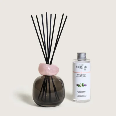 Difusor Bouquet Mineral Noir Quartz Rose