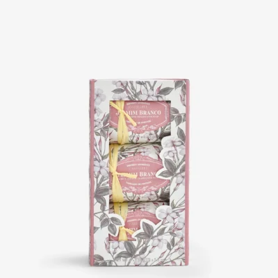 Coffret Sabonetes Jasmim Branco 3x150gr