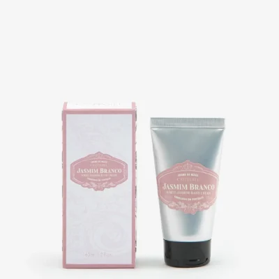 Creme de Mãos Jasmim Branco 60ml