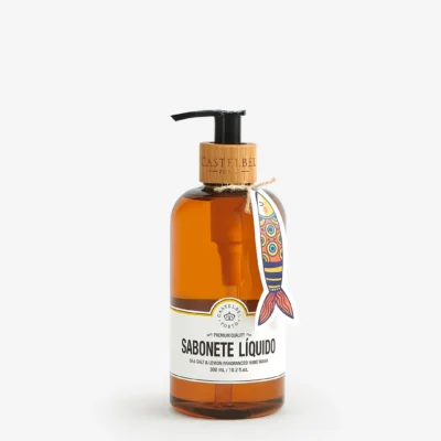 Sabonete Líquido Sardine Sea Salt & Lemon 300ml