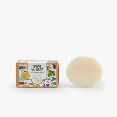 Sabonete Sardine Sea Salt & Lemon 150gr