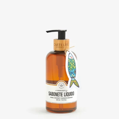 Sabonete Líquido Sardine Orange & Rosemary 300ml