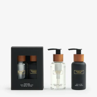 Set de Viagem Ruby Red 2x100ml