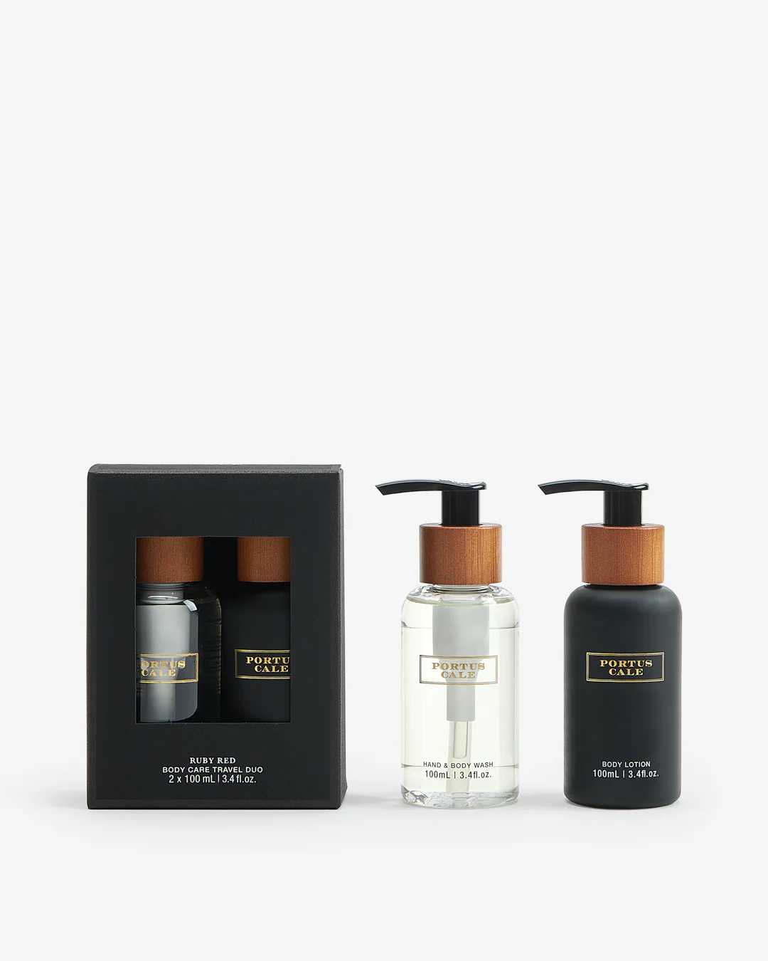 Set de Viagem Ruby Red 2x100ml