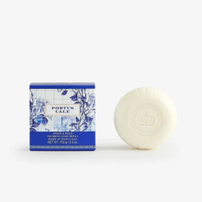 Sabonete Redondo Gold & Blue 150gr