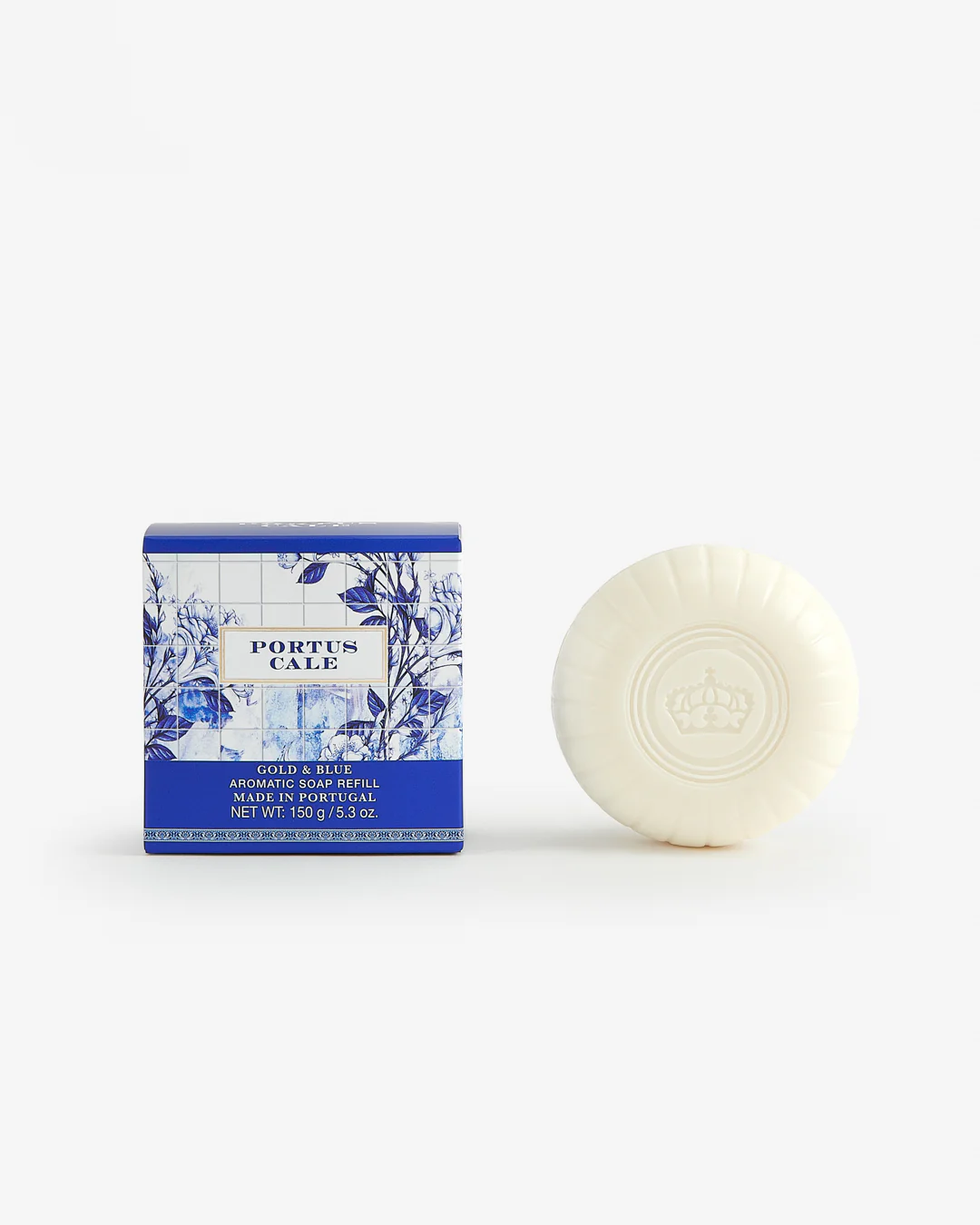 Sabonete Redondo Gold & Blue 150gr