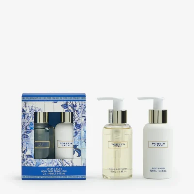 Set Viagem Gold & Blue 2x100ml