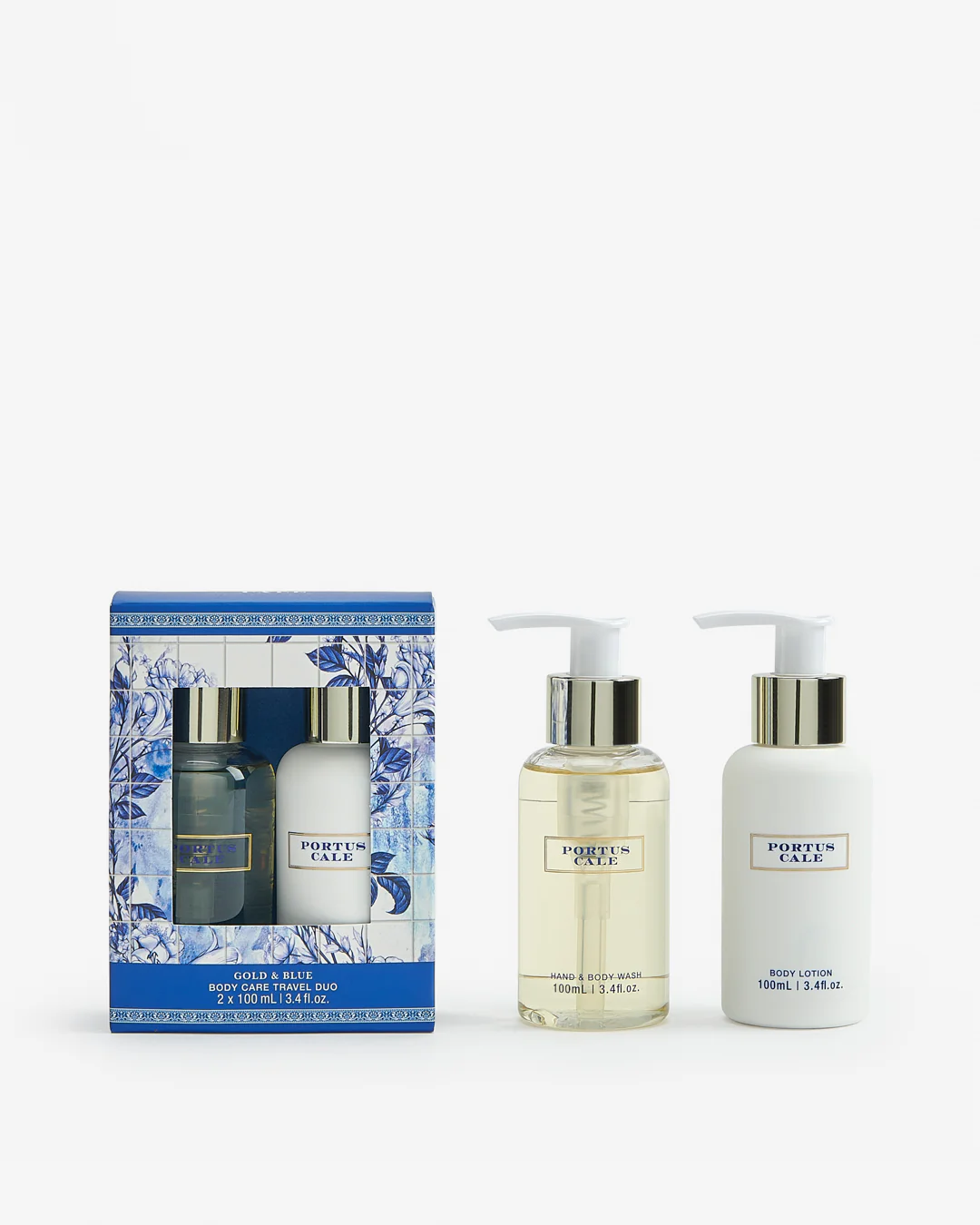 Set Viagem Gold & Blue 2x100ml