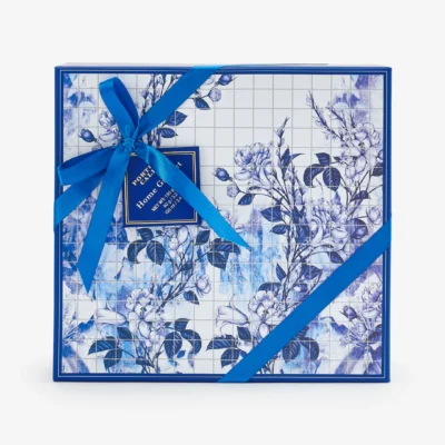 Coffret Gift Set Gold & Blue