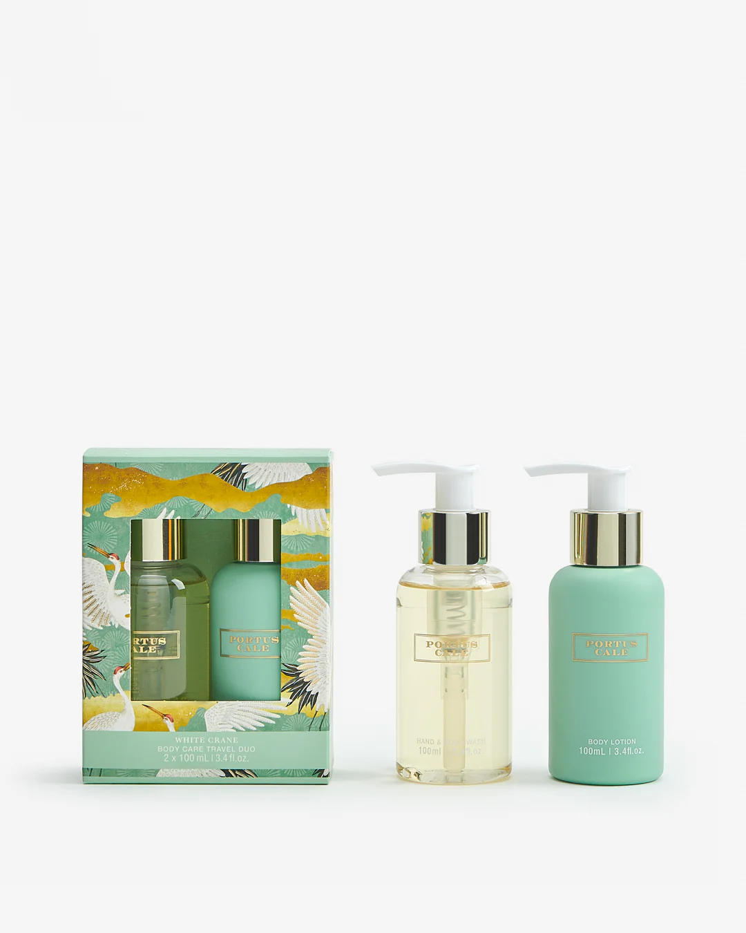 Set de Viagem White Crane 2x100ml