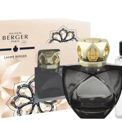 Coffret Lampe Berger Eternity Noire