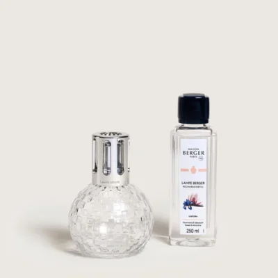 Coffret Lampe Berger Disco Transparent
