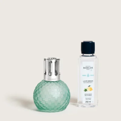Coffret Lampe Berger Disco Estivale Menthe Grivée