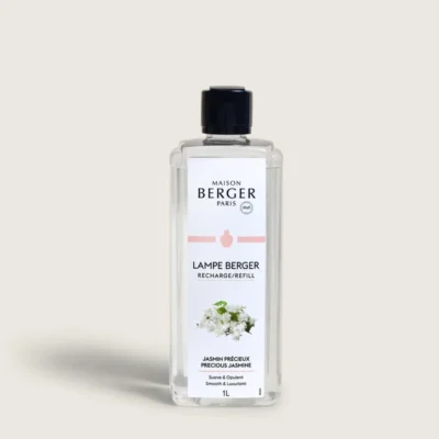 Jasmin Précieux Lampe Berger Recarga 1L