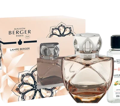 Coffret Lampe Berger Eternity Nude