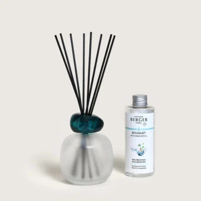 Difusor Bouquet Mineral Givré Émeraude