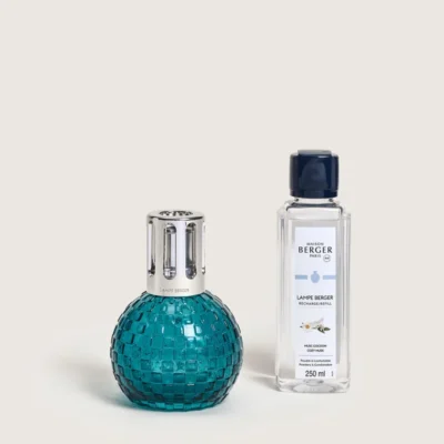 Coffret Lampe Berger Disco Verte