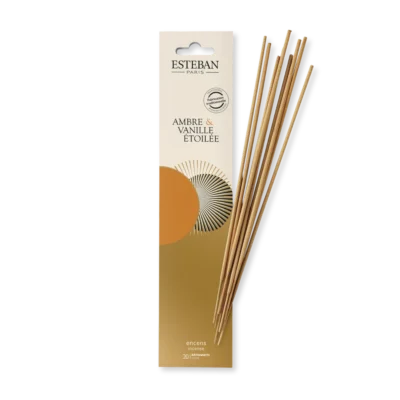 Incenso Ambre et Vanille Étoilée