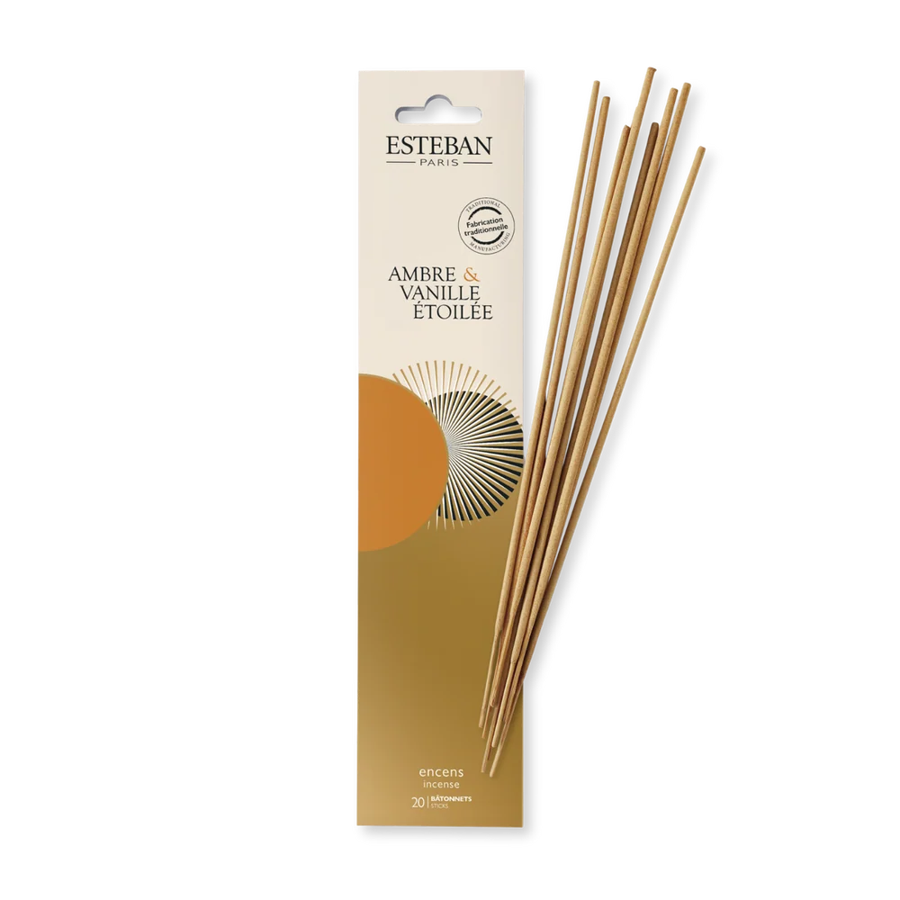Incenso Ambre et Vanille Étoilée