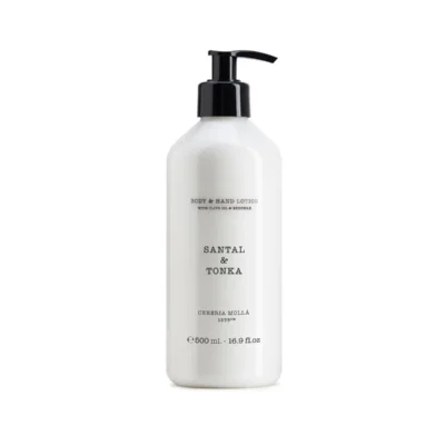 Creme de Corpo e Mãos Santal & Tonka 500ml