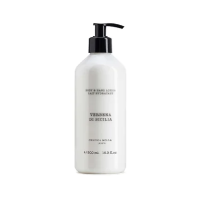 Creme de Corpo e Mãos Verbena di Sicilia 500ml