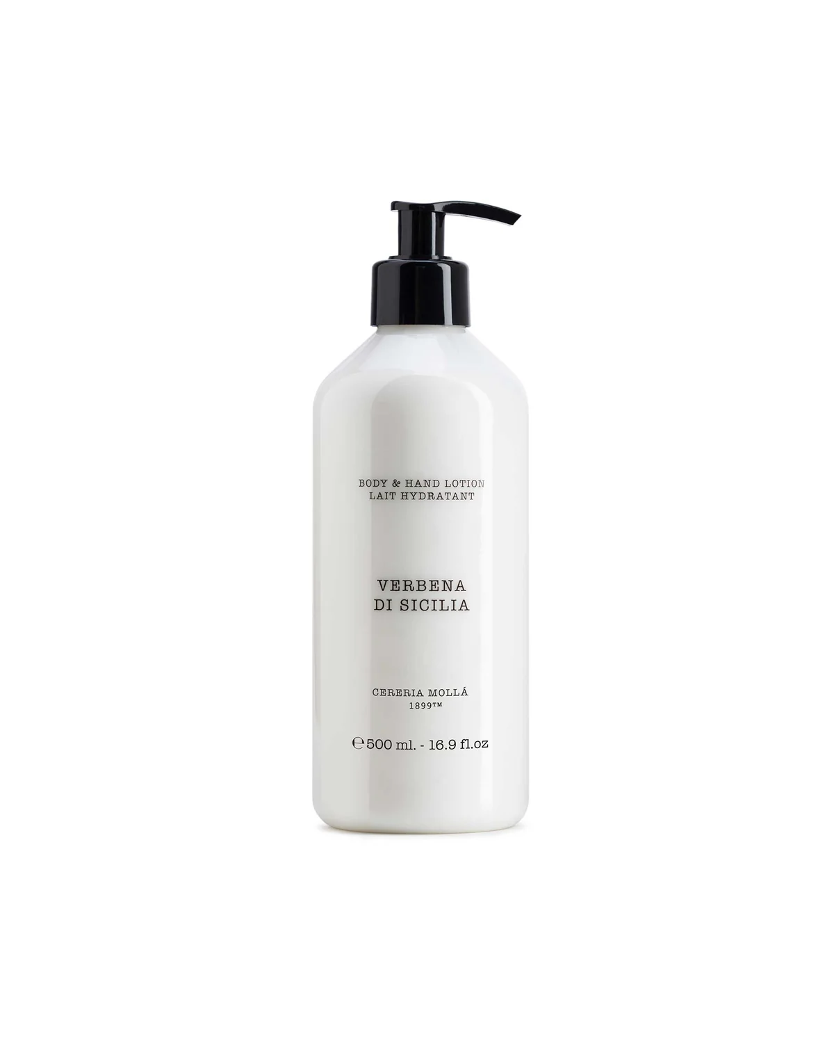 Creme de Corpo e Mãos Verbena di Sicilia 500ml