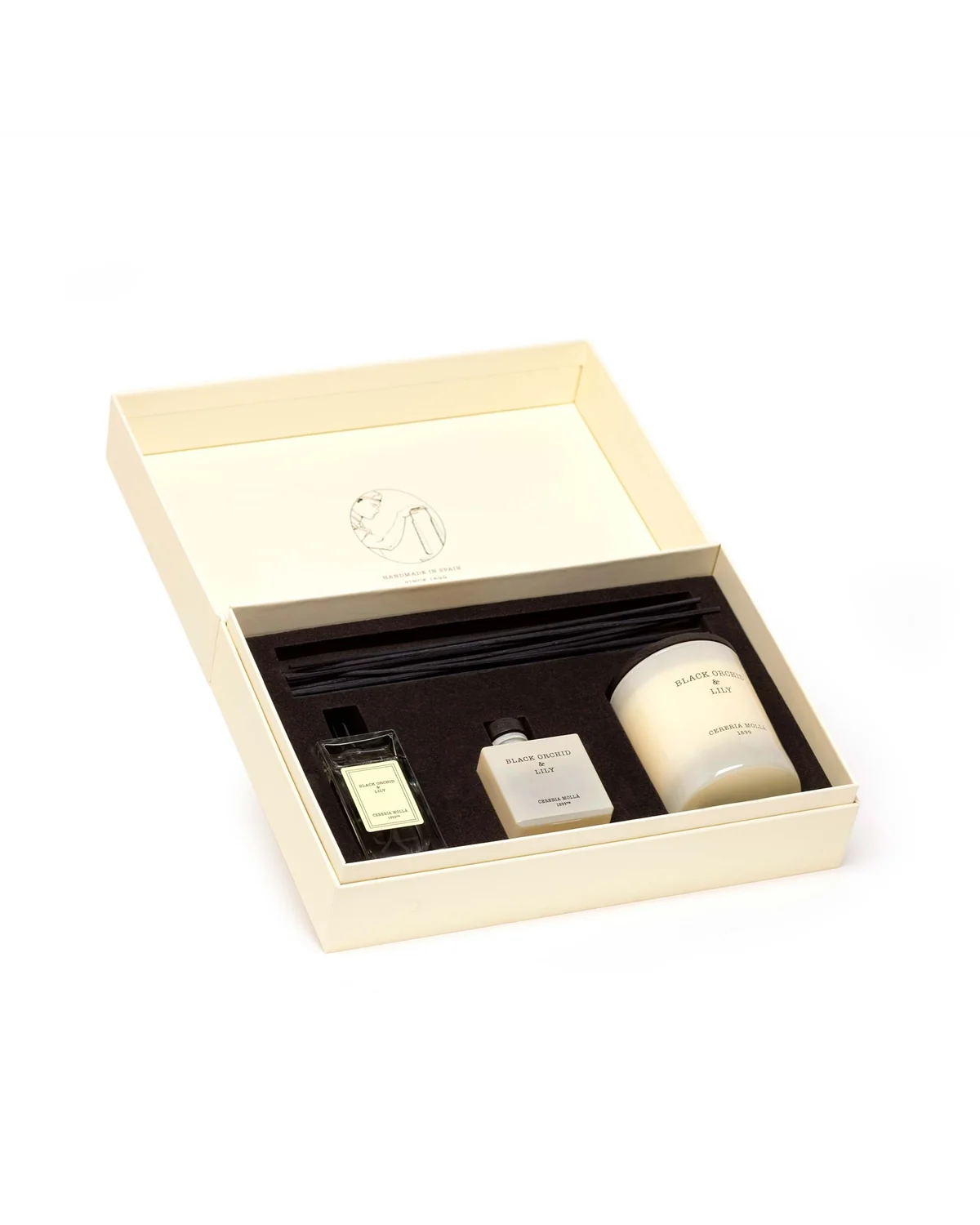 Gift Set Black Orchid & Lily