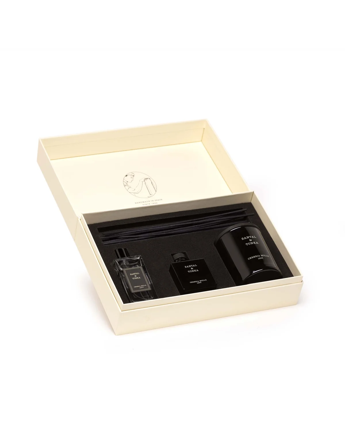 Gift Set Santal & Tonka