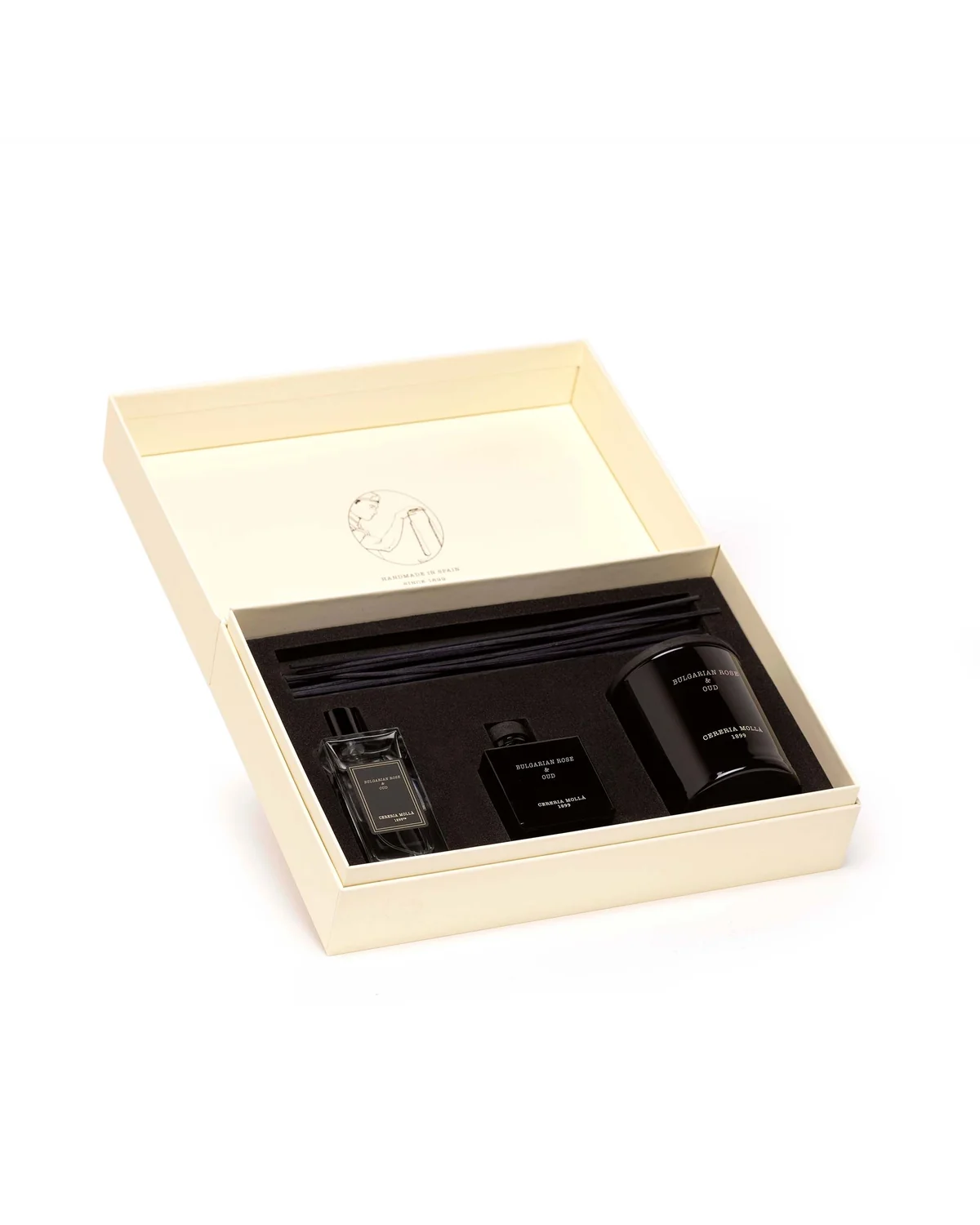 Gift Set Bulgarian Rose & Oud