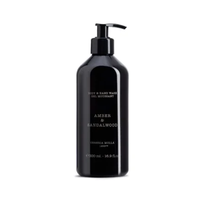 Sabão Líquido Amber & Sandalwood 500ml