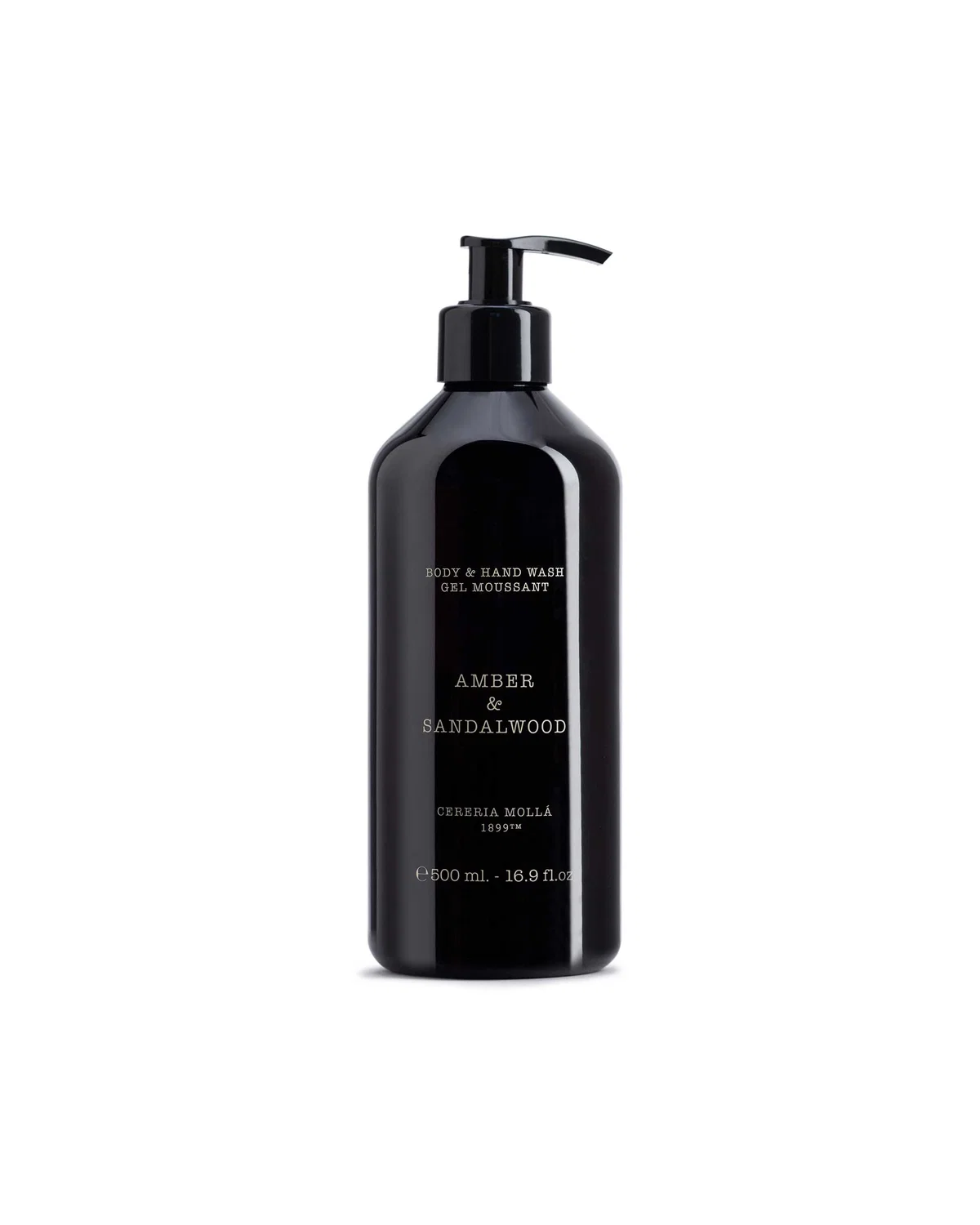 Sabão Líquido Amber & Sandalwood 500ml