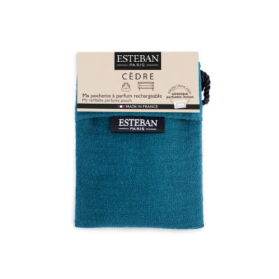 Pochete Perfumada Azul Cèdre