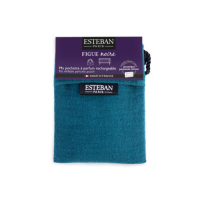 Pochete Perfumada Azul Figue Noire