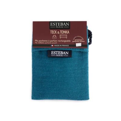 Pochete Perfumada Azul Teck & Tonka
