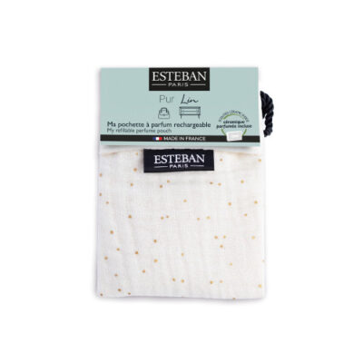 Pochete Perfumada Branca Pur Lin