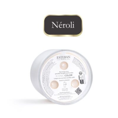 Recarga de Vela Iconic Néroli 400gr