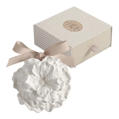 Decoração Perfumada Flor Voile de Lin